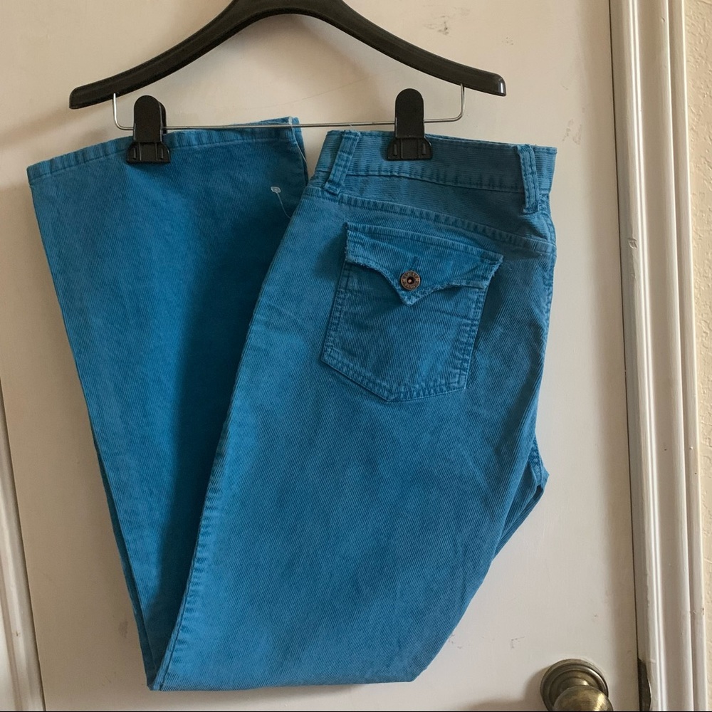 NWT Lucky Brand corduroy pants size 31